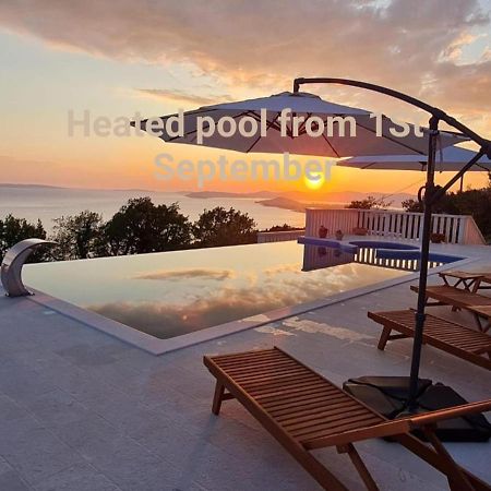 Sea View Luxury Apart Hotel Villa Conte With Swiming Pool And Romantic Spa ポドストラナ エクステリア 写真