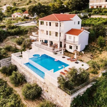 Sea View Luxury Apart Hotel Villa Conte With Swiming Pool And Romantic Spa ポドストラナ エクステリア 写真