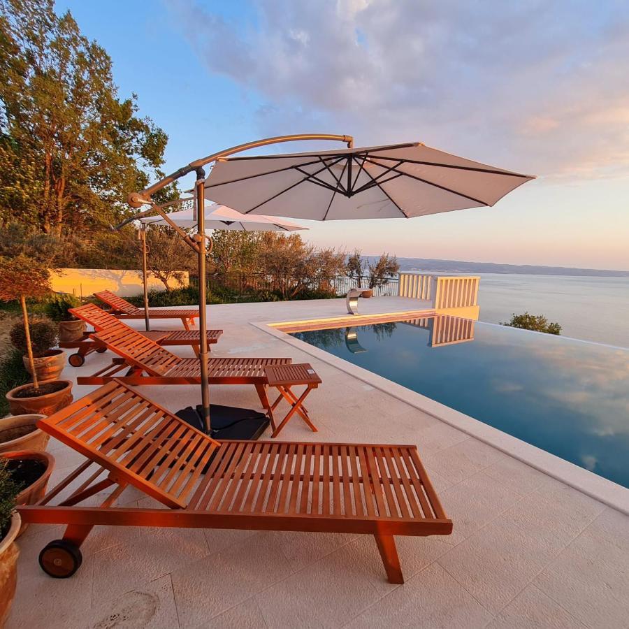 Sea View Luxury Apart Hotel Villa Conte With Swiming Pool And Romantic Spa ポドストラナ エクステリア 写真