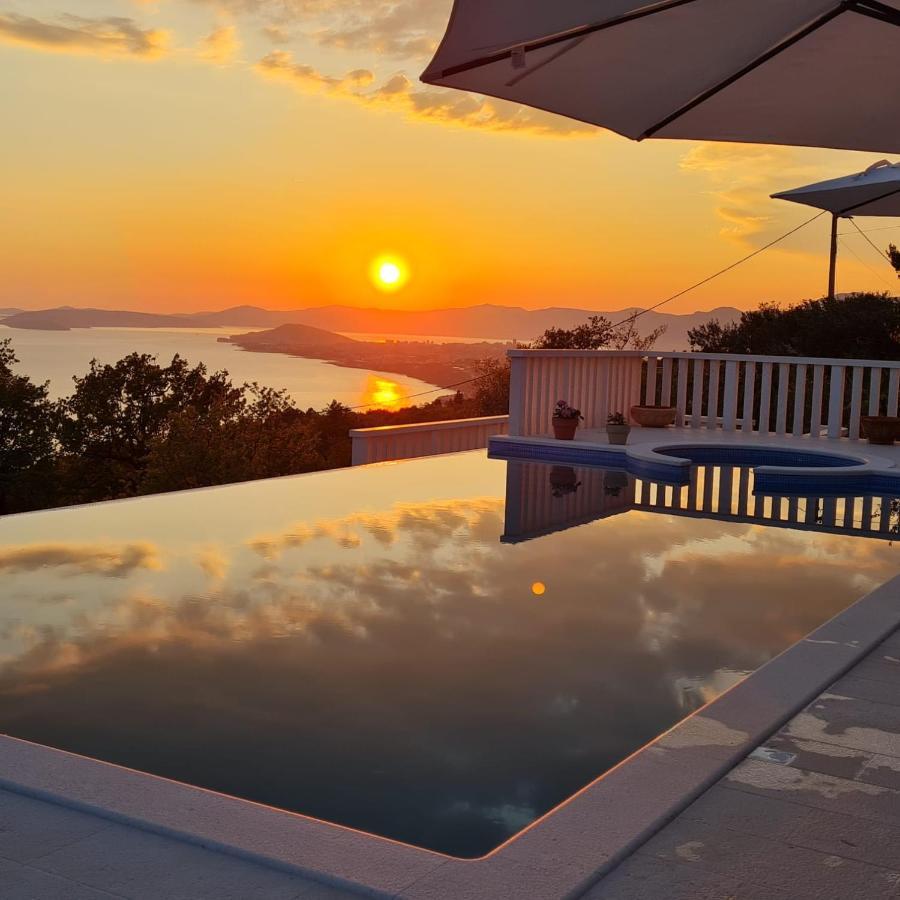 Sea View Luxury Apart Hotel Villa Conte With Swiming Pool And Romantic Spa ポドストラナ エクステリア 写真