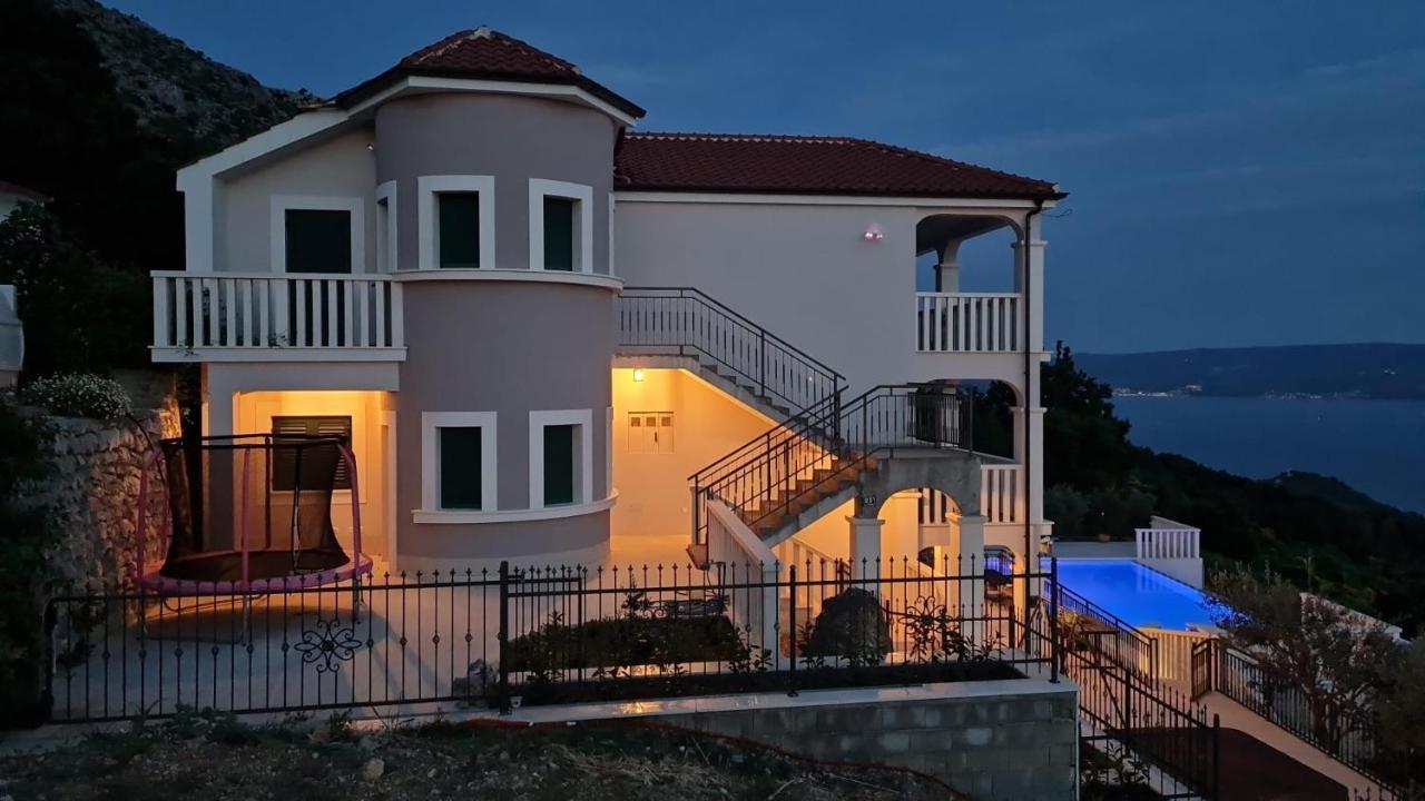Sea View Luxury Apart Hotel Villa Conte With Swiming Pool And Romantic Spa ポドストラナ エクステリア 写真