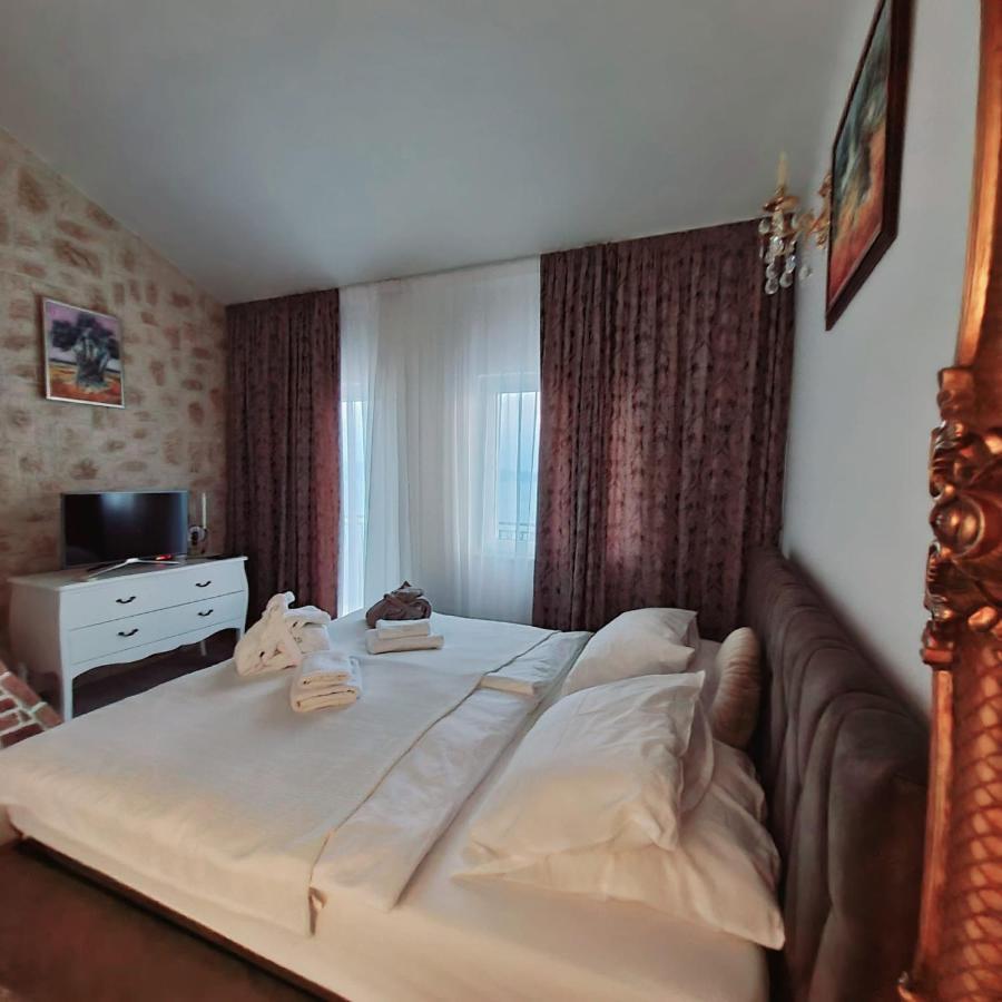 Sea View Luxury Apart Hotel Villa Conte With Swiming Pool And Romantic Spa ポドストラナ エクステリア 写真