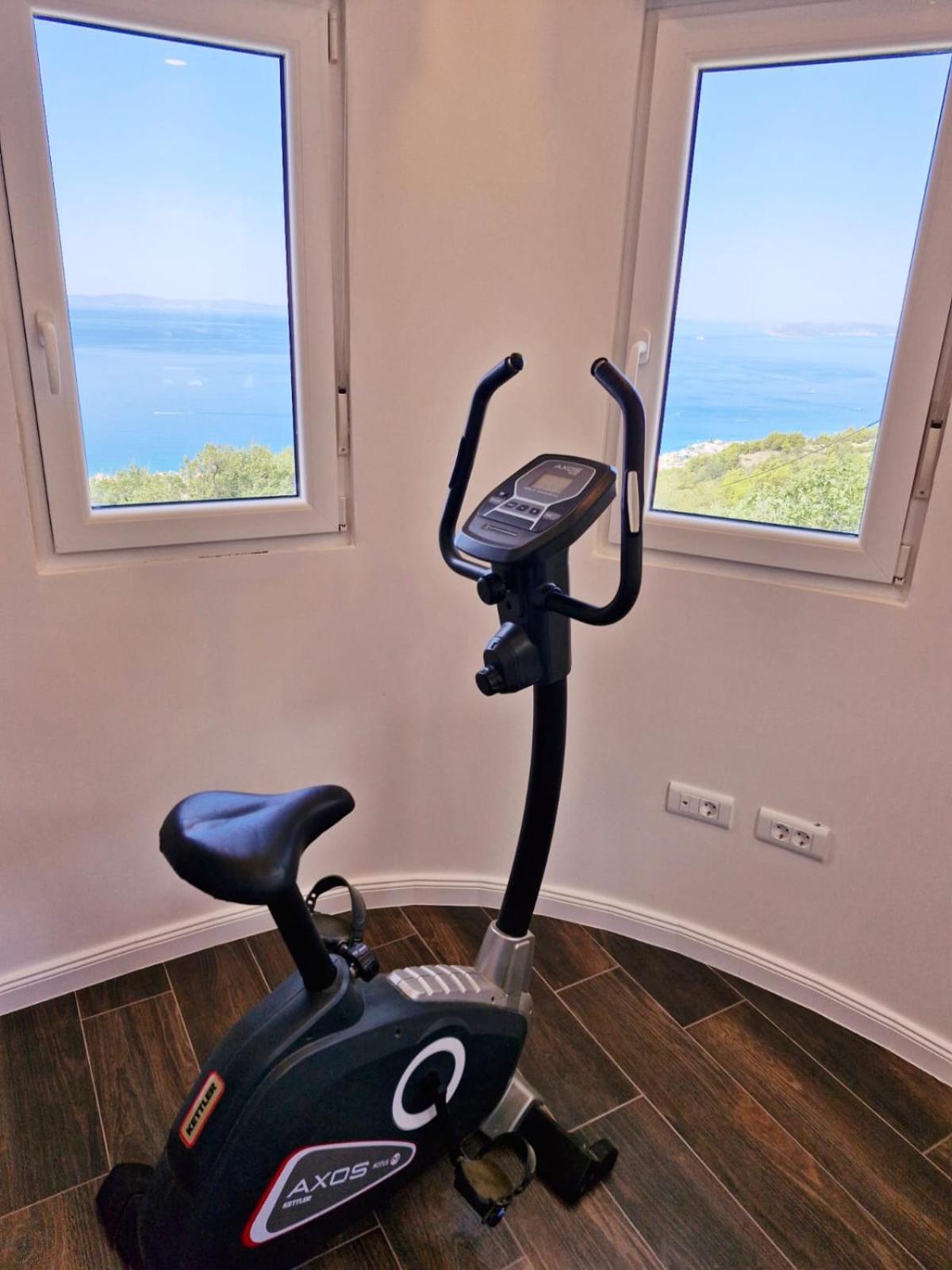 Sea View Luxury Apart Hotel Villa Conte With Swiming Pool And Romantic Spa ポドストラナ エクステリア 写真