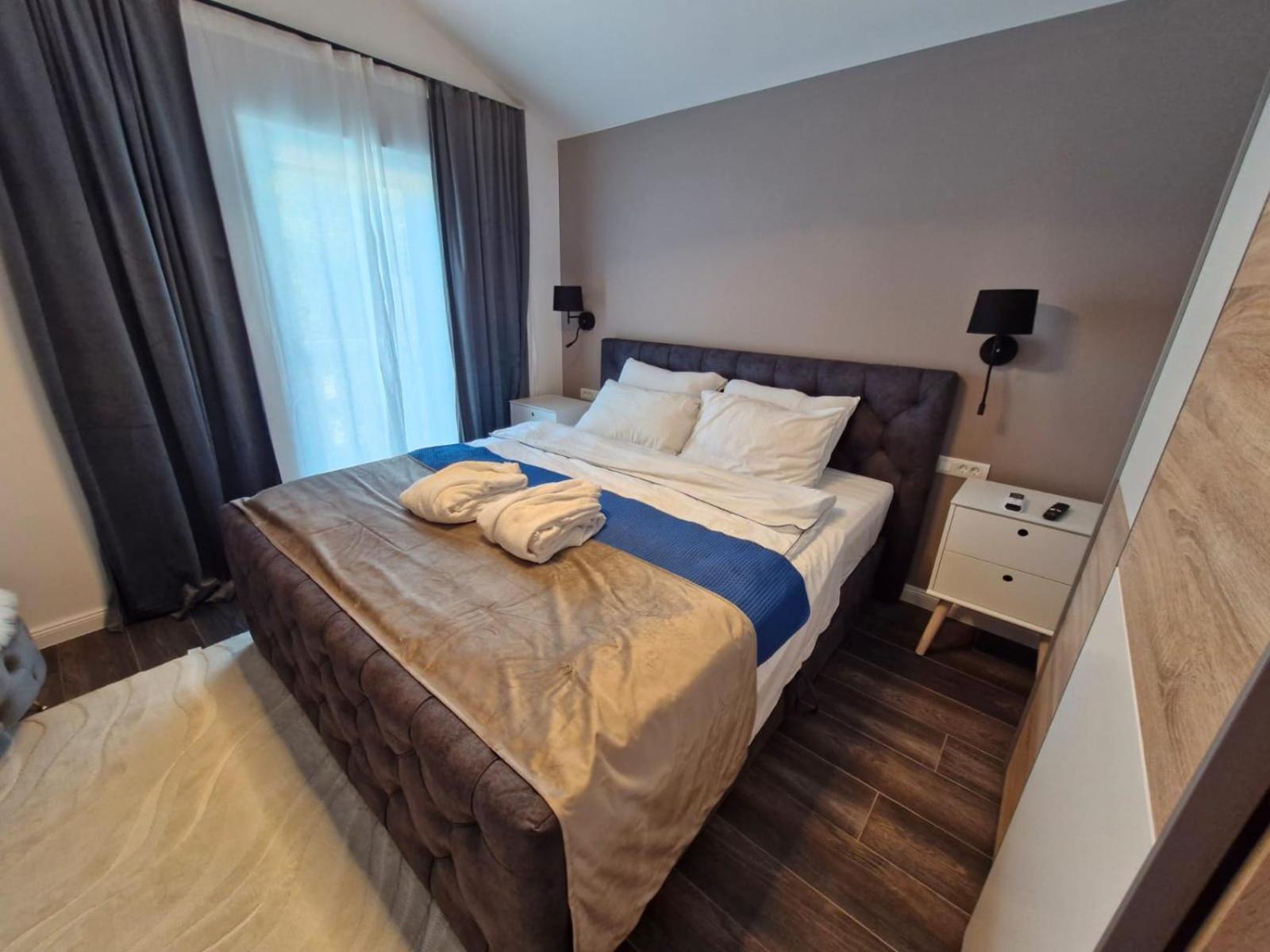 Sea View Luxury Apart Hotel Villa Conte With Swiming Pool And Romantic Spa ポドストラナ エクステリア 写真