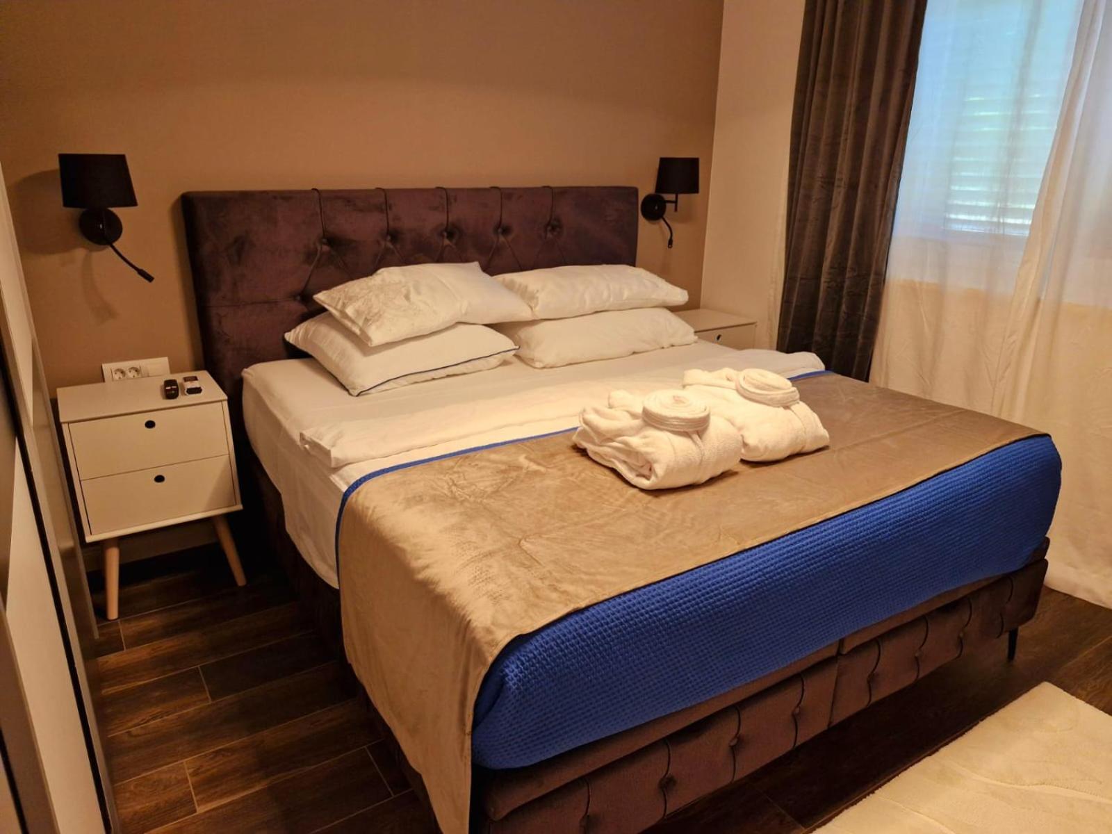 Sea View Luxury Apart Hotel Villa Conte With Swiming Pool And Romantic Spa ポドストラナ エクステリア 写真
