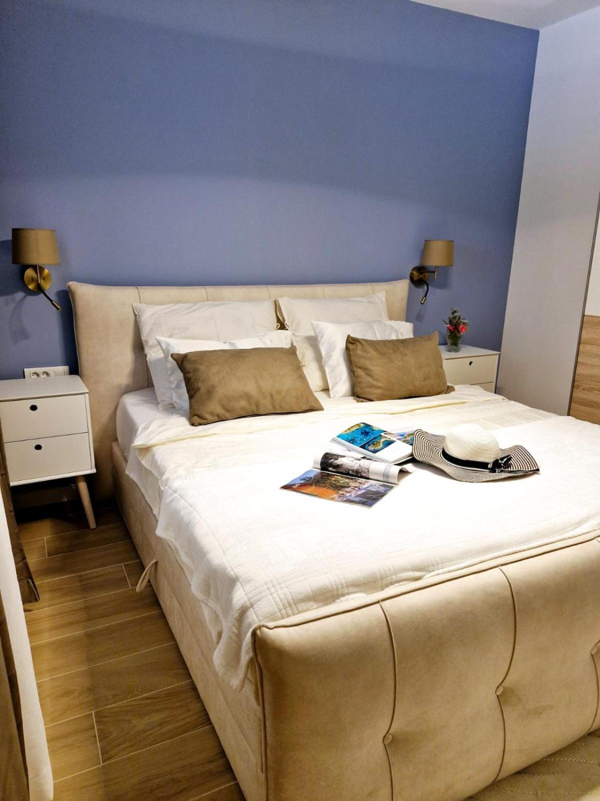 Sea View Luxury Apart Hotel Villa Conte With Swiming Pool And Romantic Spa ポドストラナ エクステリア 写真