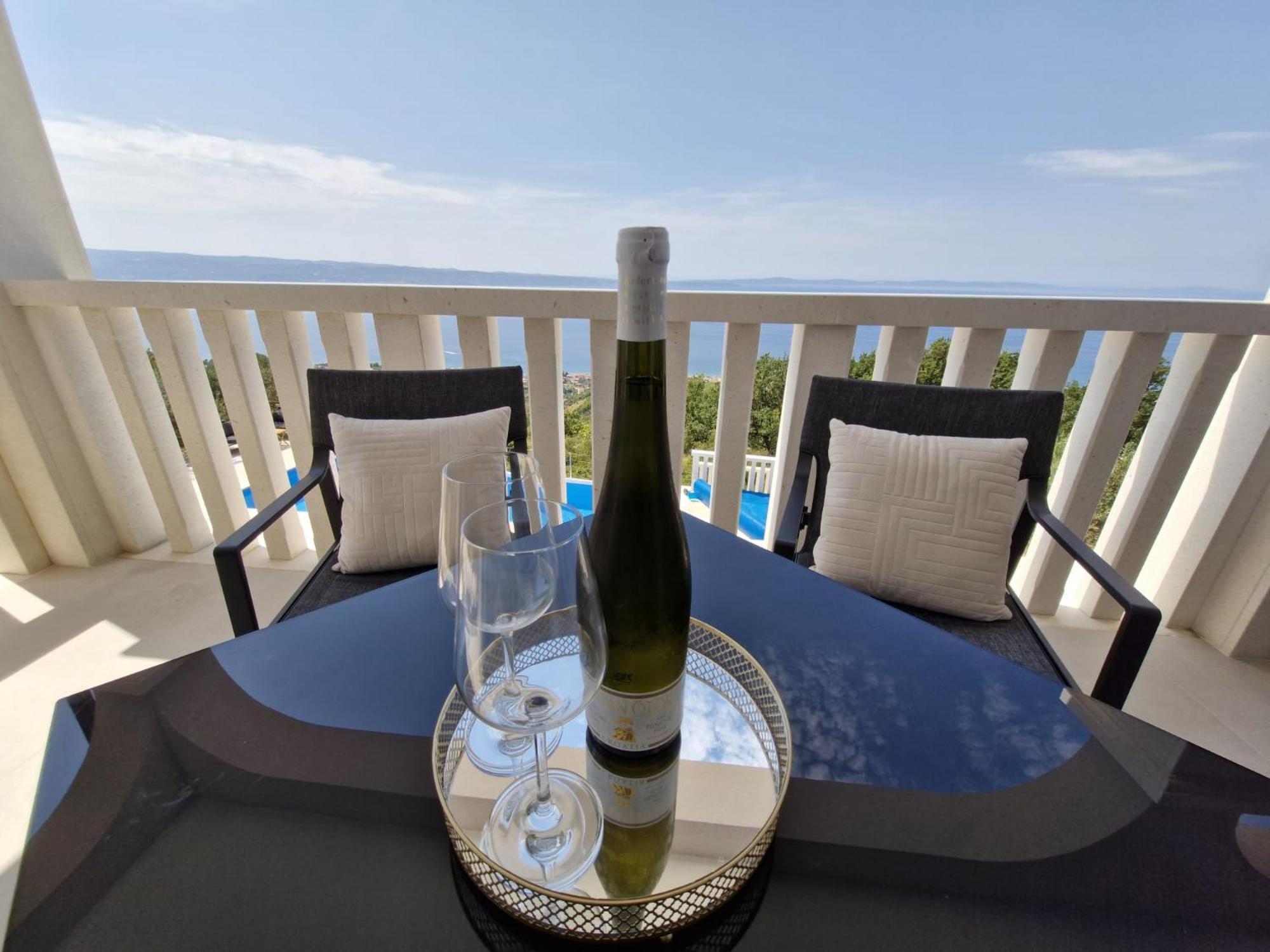Sea View Luxury Apart Hotel Villa Conte With Swiming Pool And Romantic Spa ポドストラナ エクステリア 写真