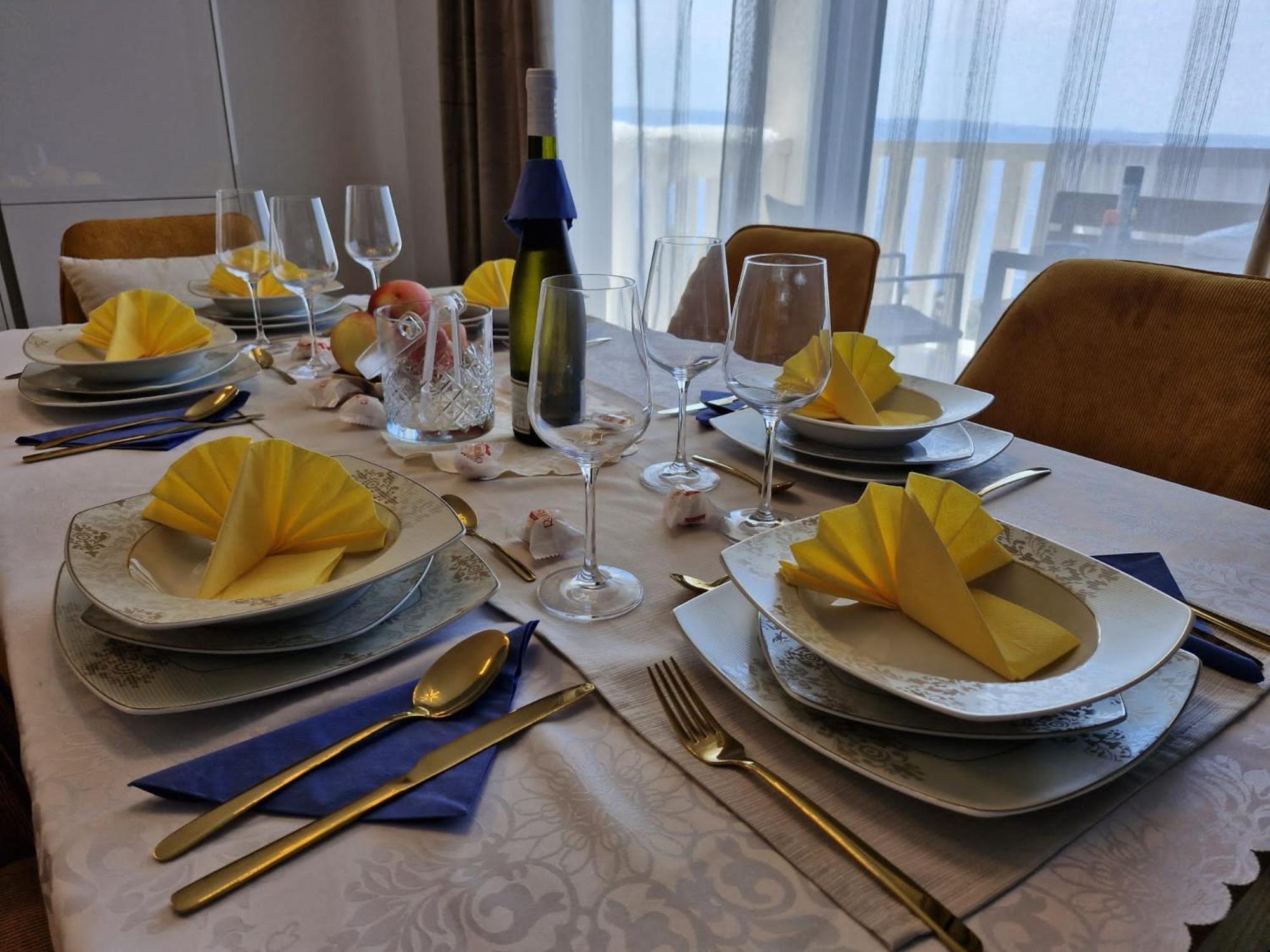 Sea View Luxury Apart Hotel Villa Conte With Swiming Pool And Romantic Spa ポドストラナ エクステリア 写真